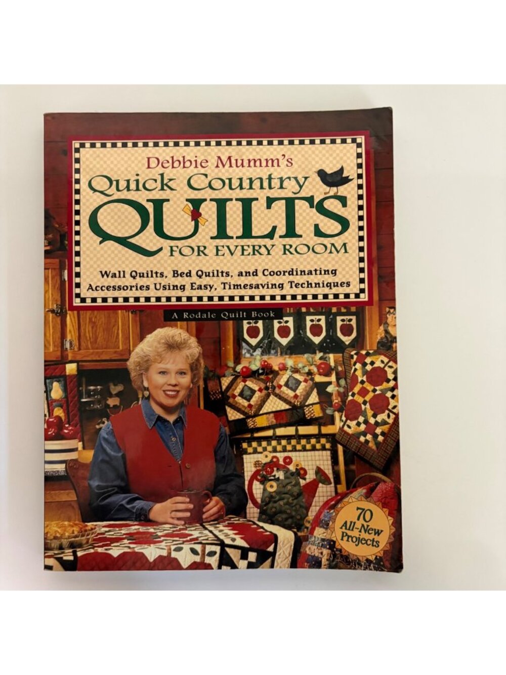 Debbie Mumms Quick Country Quilts For Every Room Paperback Book 70 Projects